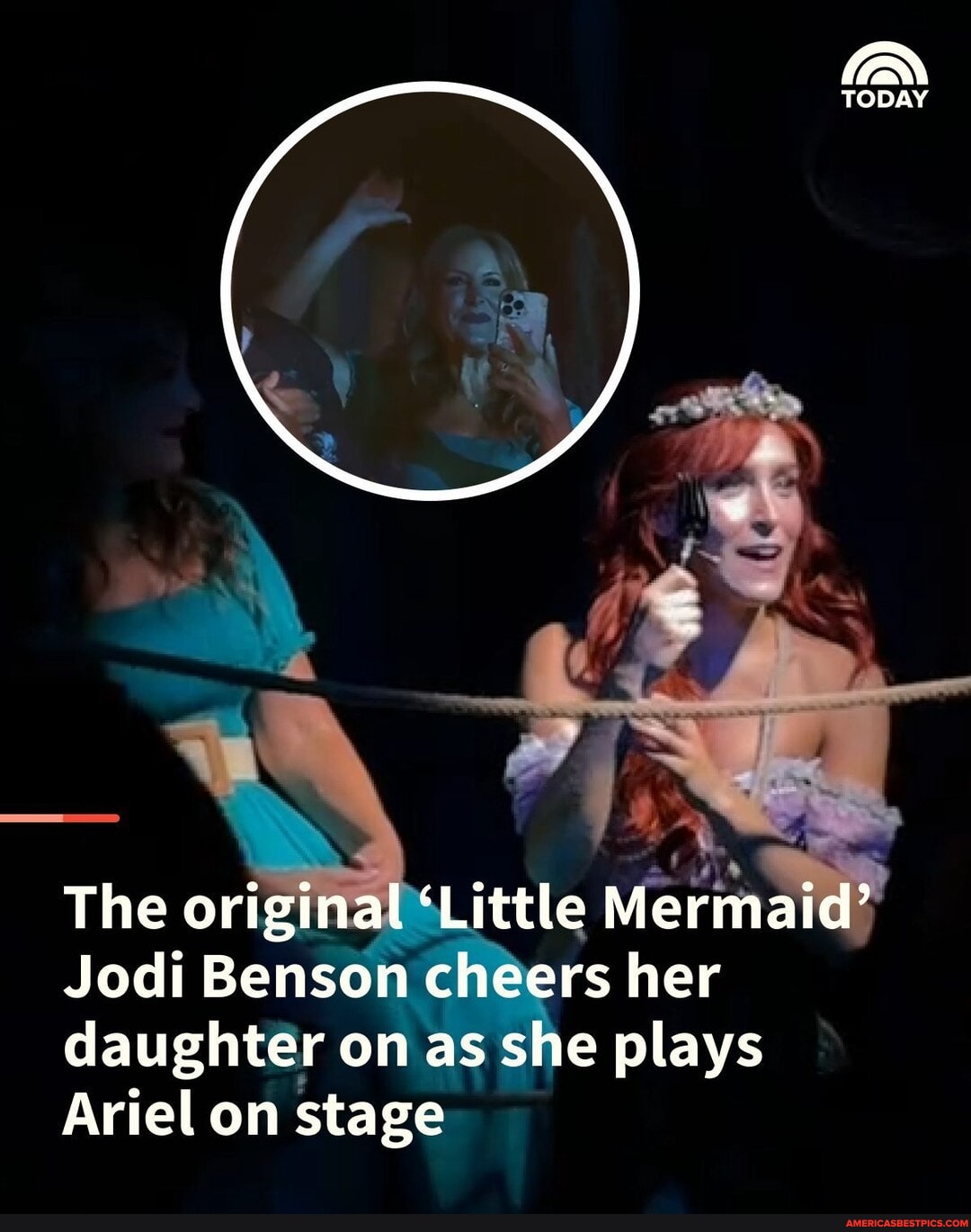 “I was completely blown away by Delaney’s brilliant performance. She