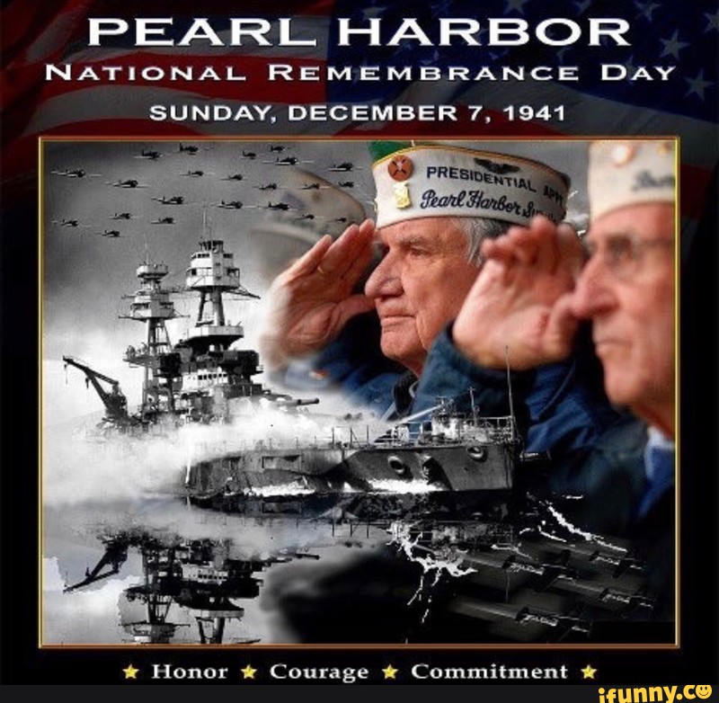 pearl harbor day remembrance pictures