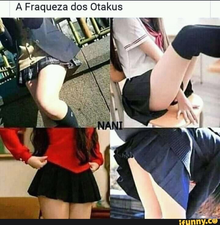 A Fraqueza dos Otakus