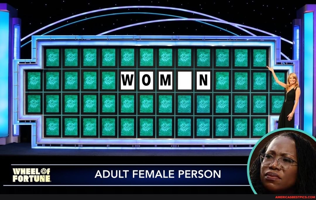 WOW WHEEL: FORTUNE ADULT FEMALE PERSON - America's best pics and videos