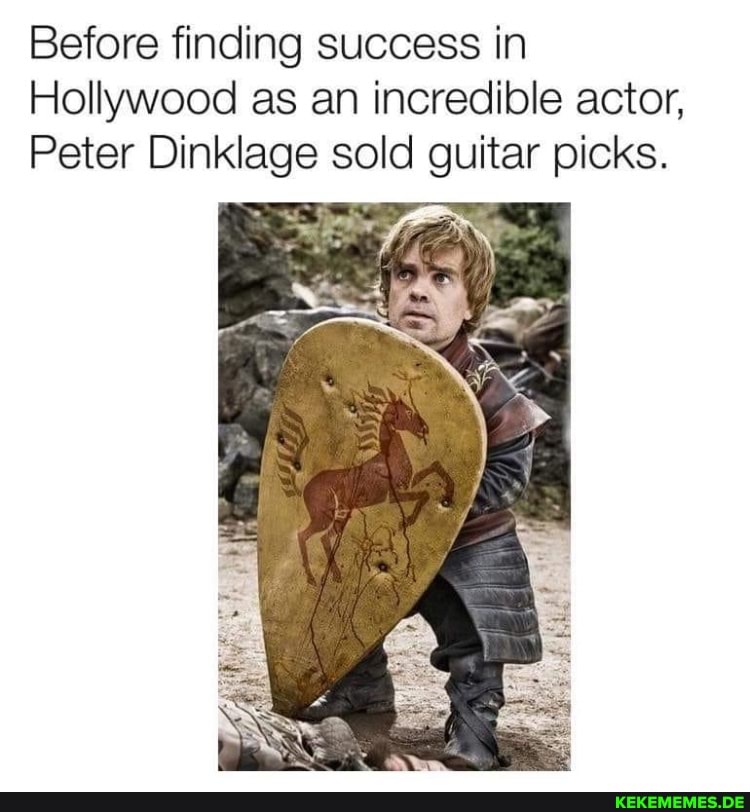 Before finding success in Hollywood as an incredible actor, Peter Dinklage sold 