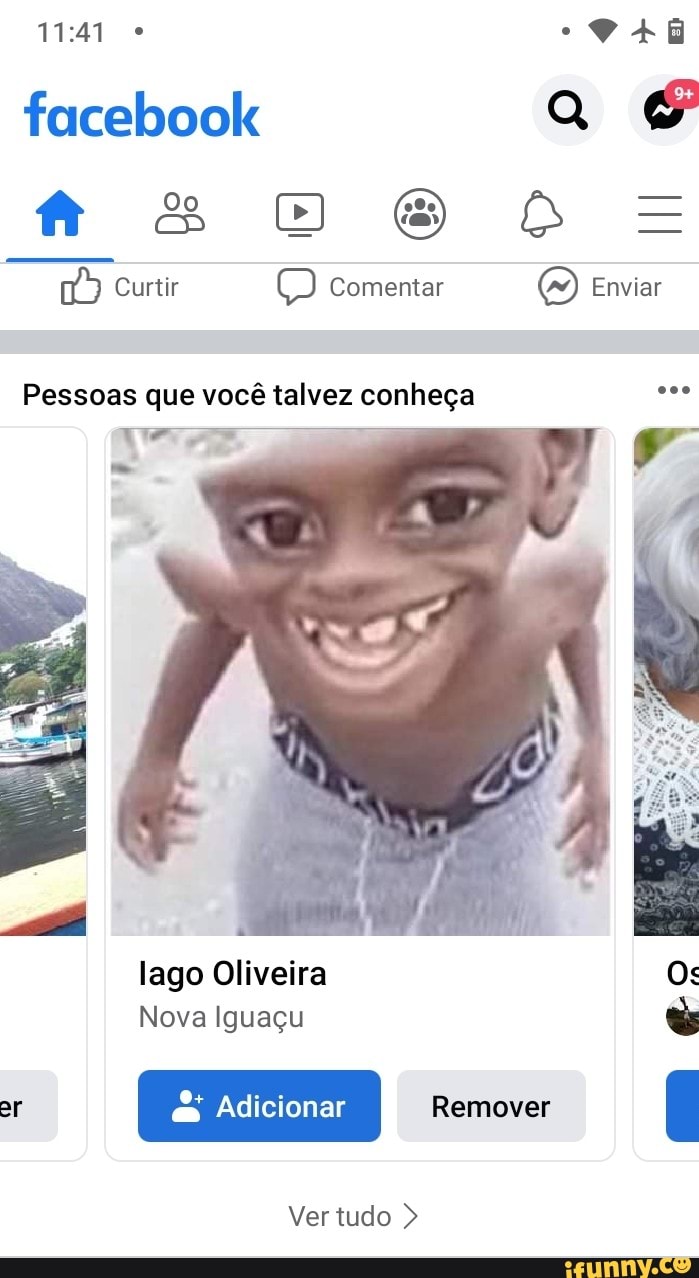 facebook
Curtir Comentar Enviar
Pessoas que você talvez conheça
Al
lago Oliveira
Nova Iguaçu
Br
Ver tudo >