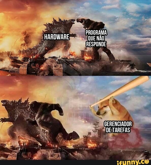 HARDWARE
RESPONDE
GERENCIADOR DE TAREFAS