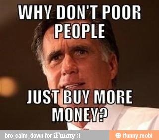 WHY DON'T POOR
7
PEOPLE