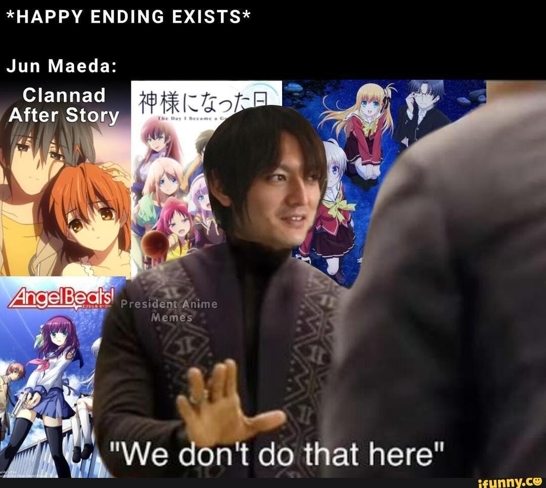Clannad memes memes. The best memes on iFunny