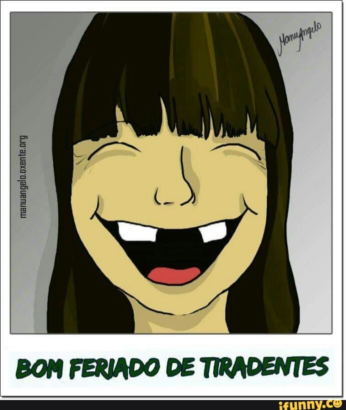 BOM FERIADO DE TIRADENTES