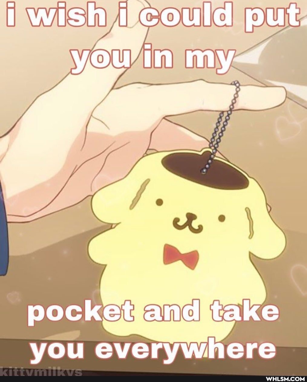 wish could put you in my
you everywhere