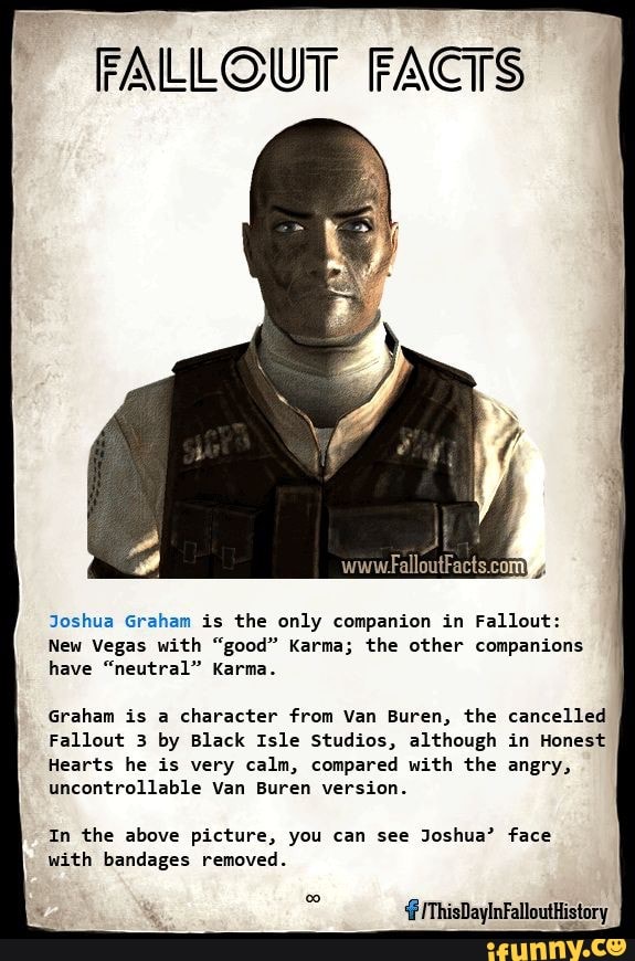 fallout 3 new vegas companions