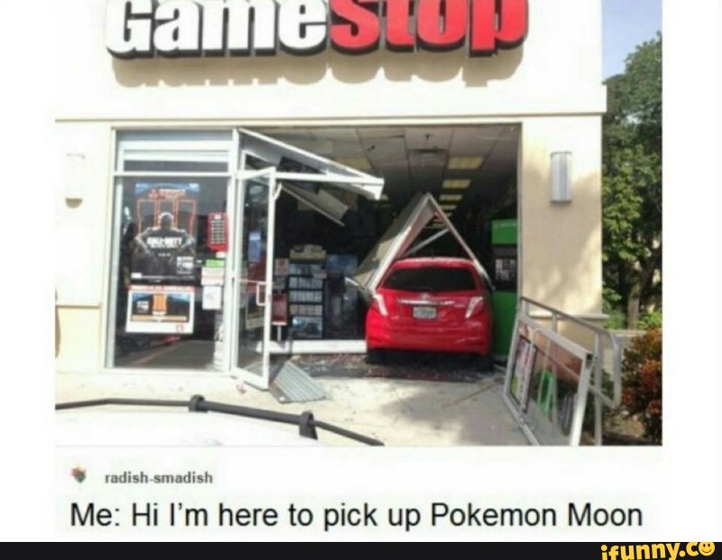 Hi i m here. Game stop meme.