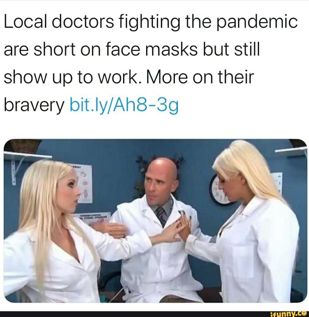 Brazzers doctor threesome