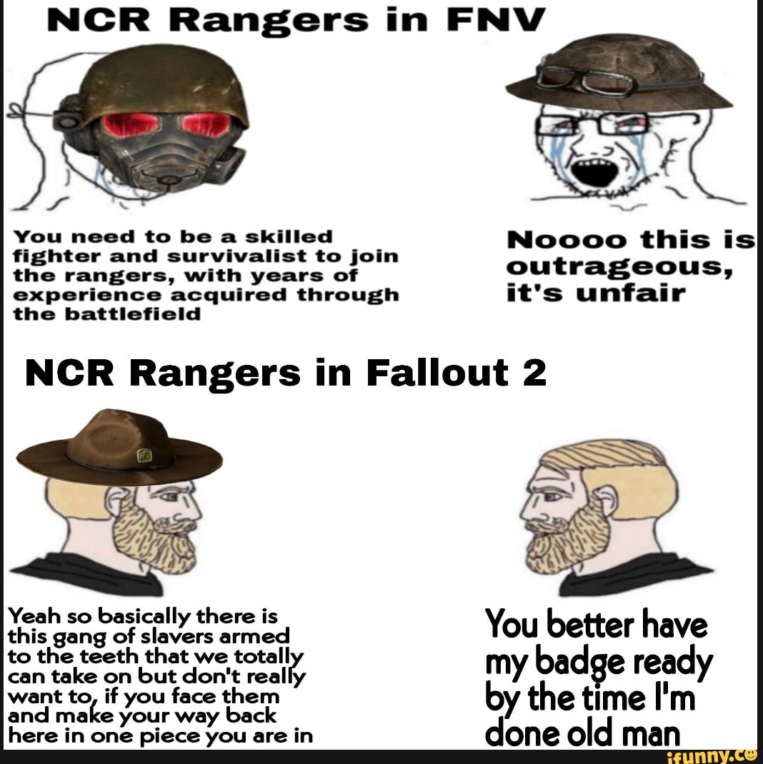 can you join the ncr