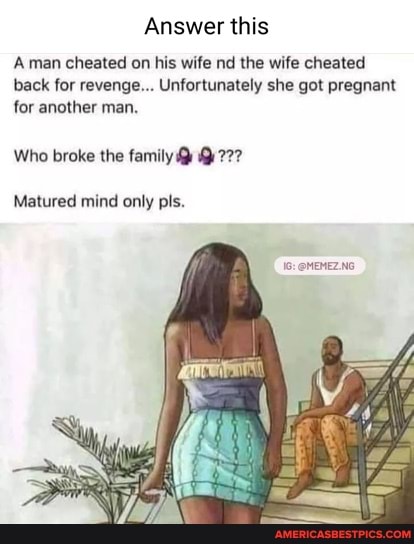 Wife cheated and got pregnant