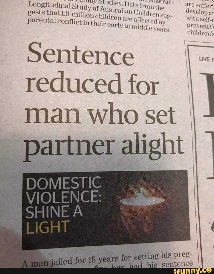 are sufferj
Jata from the develop ar with self-y
lian Phildren are affected by arly to middle
Sentence reduced for man who Set partner alight
Prevent t} children's
ing his preg-