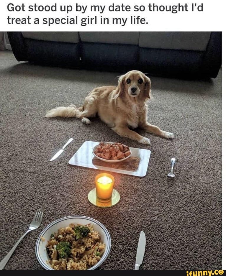 Got stood up by my date so thought I'd treat a special girl in my life.