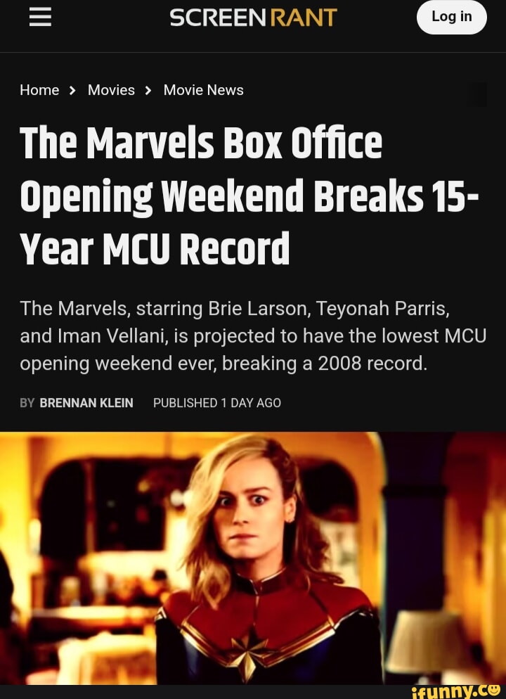 Brie Larson's The Marvels Breaks Record For Being The Cheapest