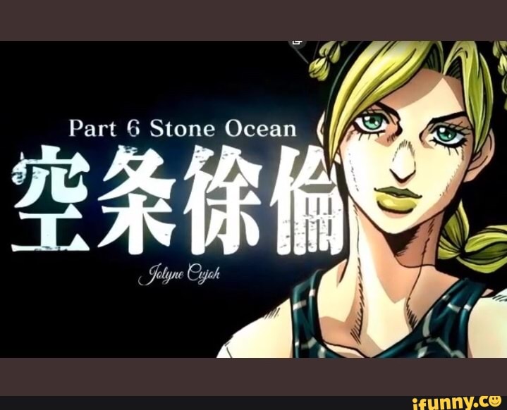 Part 6 Stone Ocean