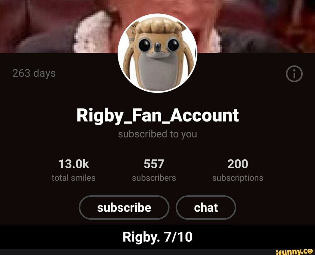 7/10
Rigby_Fan_Account
Rigby. - Rigby. 7/10