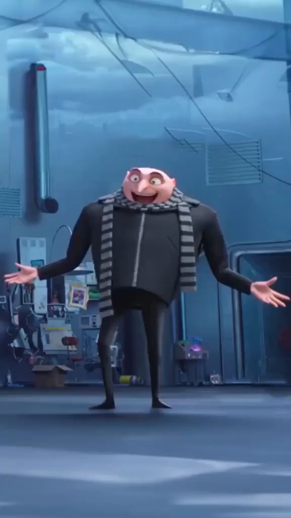 Just watched the minions. LMAO'd at this moment. Gru asked for a dart gun  and well, just take a guess at what doctor nefario invented instead -  iFunny Brazil