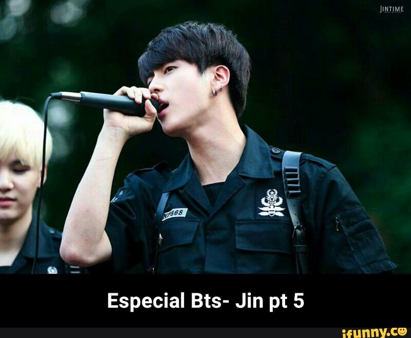 Especial Bts- Jin pt 5 - Especial Bts- Jin pt 5