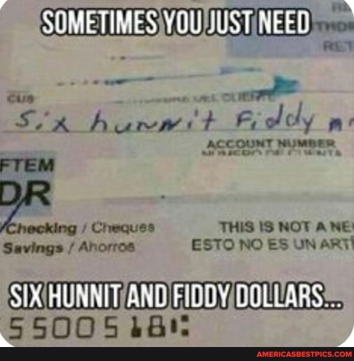 hurwst Fiddly me
ASS
/ Cheques THIS NOT A NE!
FTEM Savings / Ahorros ESTO NO ES UN ART
55005