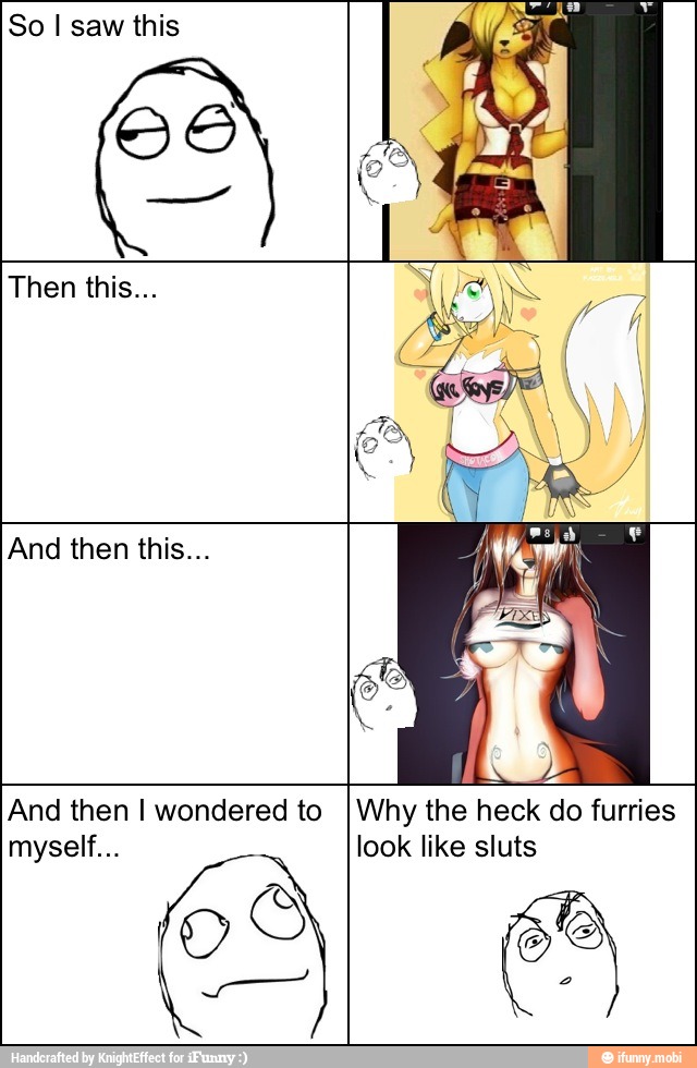 So I saw this
And then this...
And then I wondered to Why the heck do furries
