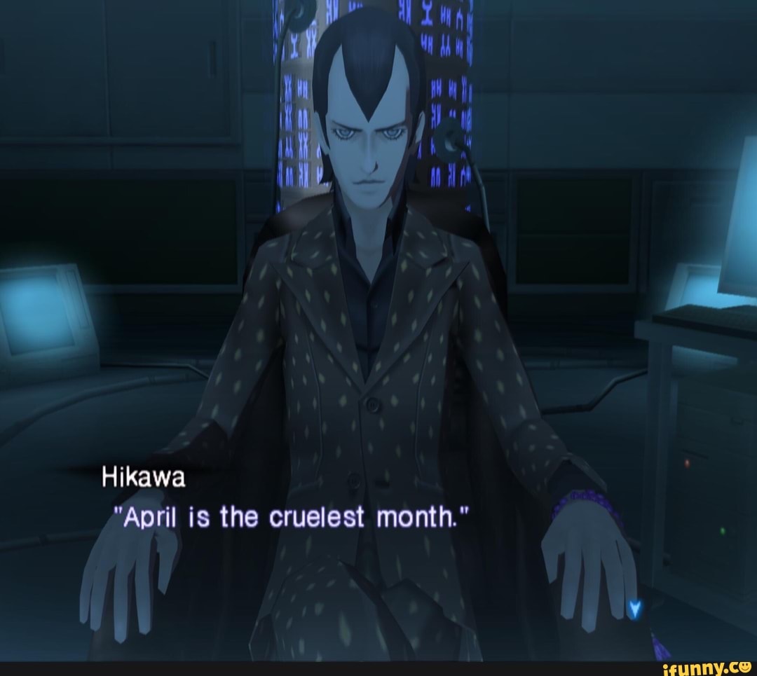 Hikawa april is the cruelest month ifunny
