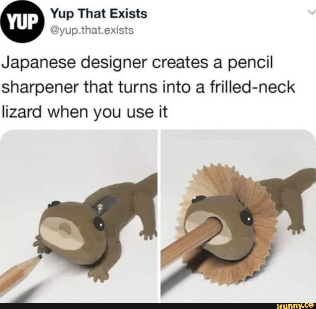 That Exists Japanese designer creates a pencil sharpener that turns
