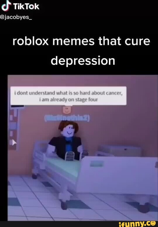 Roblox Memes That Cure Depression #meme #roblox #robloxmemes #fyp 