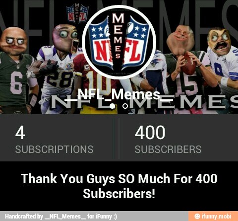 SUBSCRIBERS SUBSCRIPTIONS
Thank You Guys SO Much For 400
Subscribers! - Thank You Guys SO Much For 400 Subscribers!