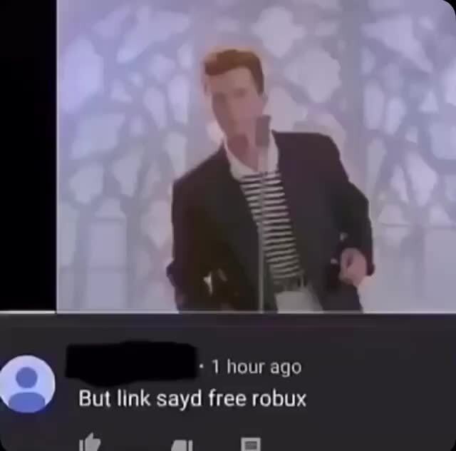 Hour Ago But Link Sayd Free Robux - babe free robux