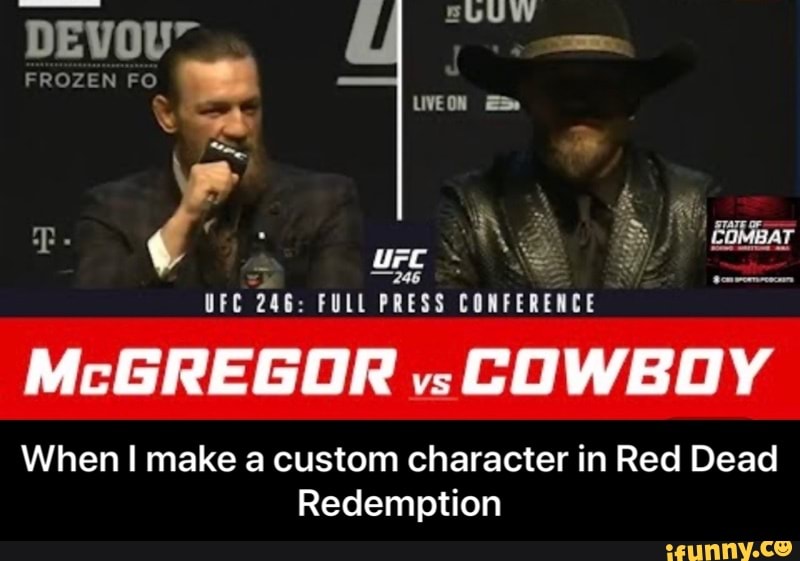 Red Dead
Redemption
COWBOY
When I make a custom character in - When I make a custom character in Red Dead Redemption