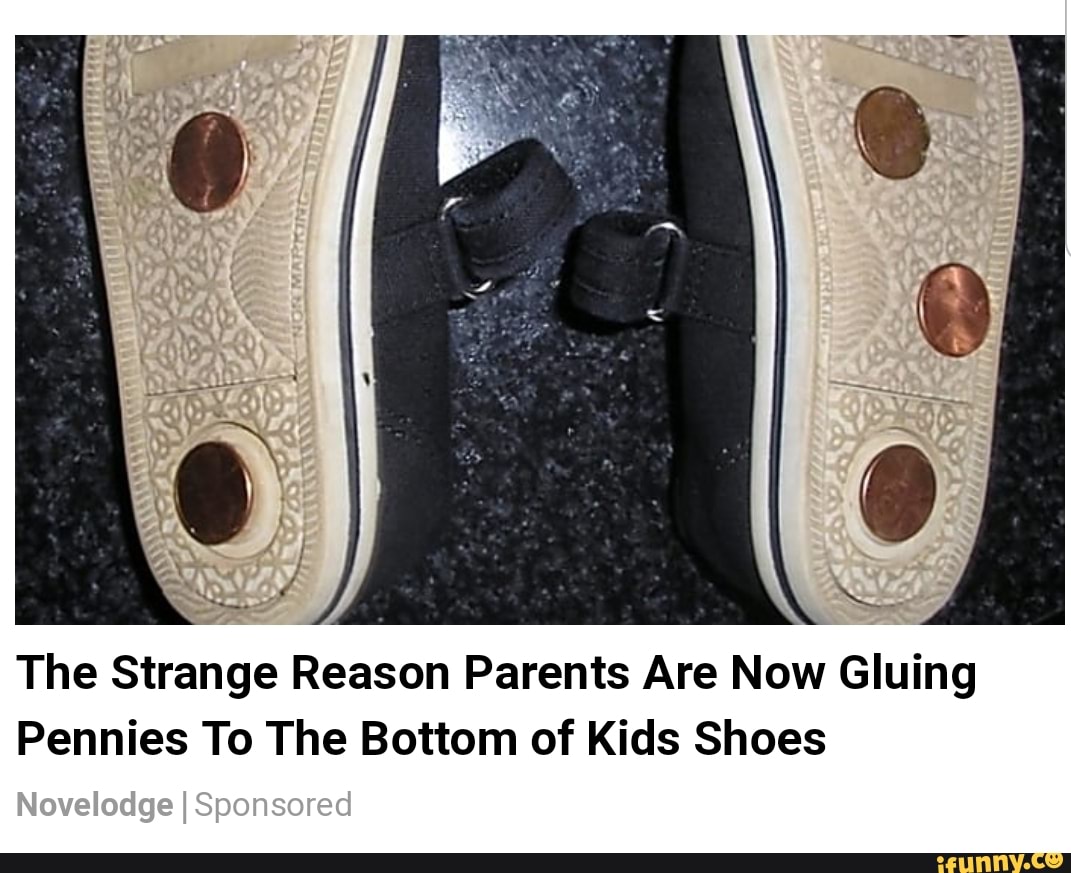 The Strange Reason Parents Are Now Gluing Pennies To The The Strange Reason Parents Are Now Gluing Pennies To The