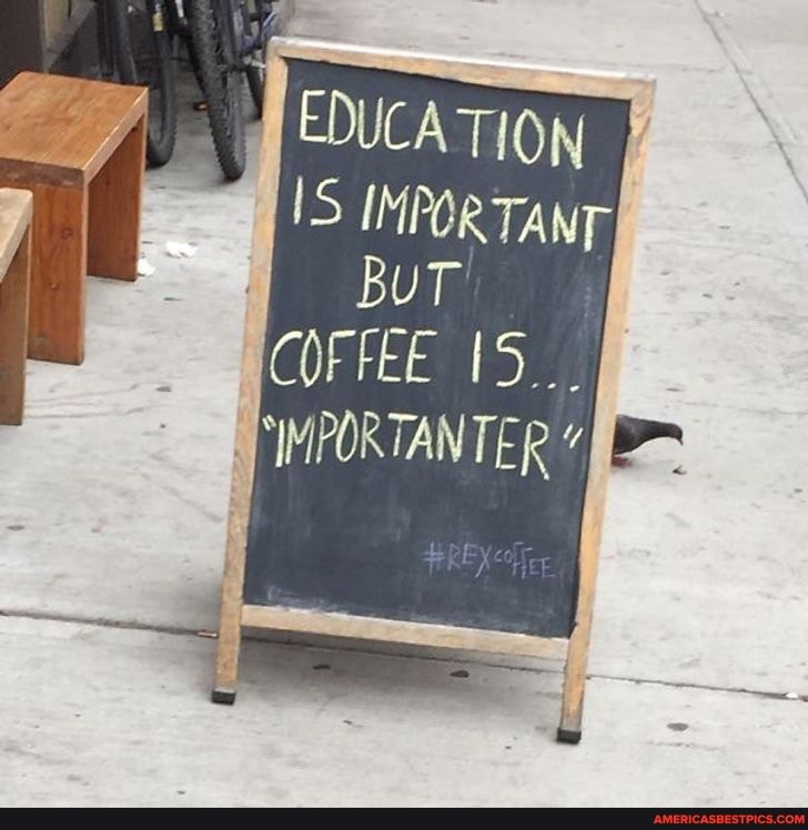 EDUCATION
IMPORTANT
UT
COFFEE FEE 15