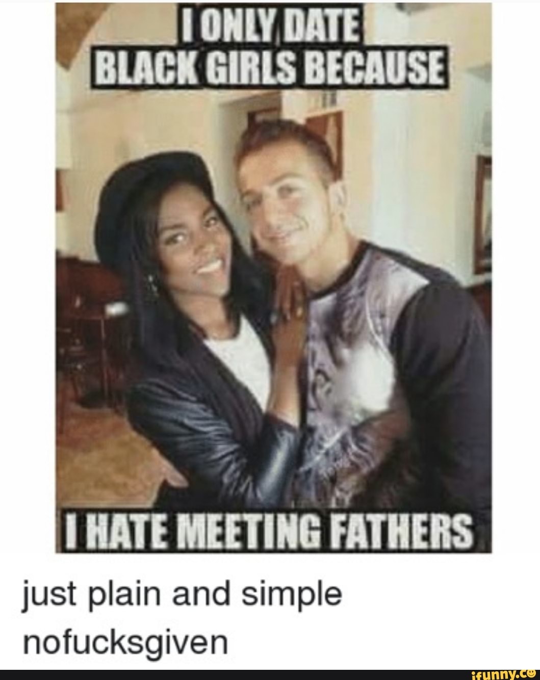 black girl with hand out meme