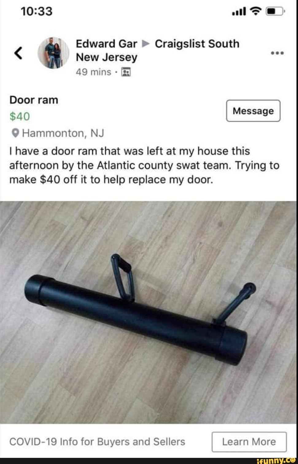 New Jersey q Edward Gar Craigslist South Door ram 9 Hammonton, NJ I