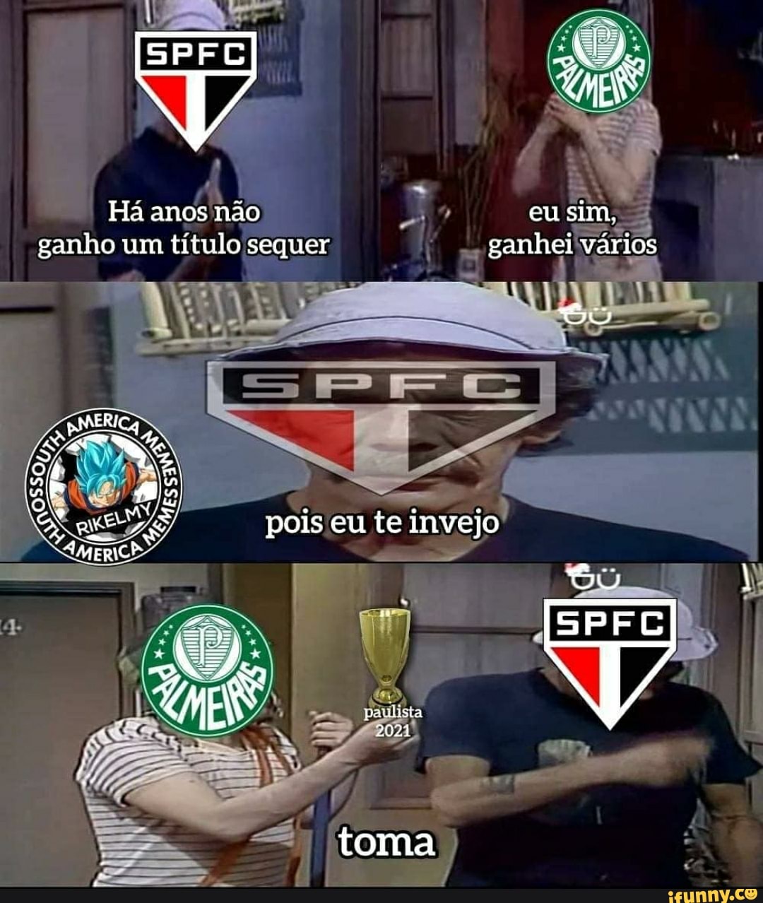 Ha anos não eu sim,.
ganho um título sequer ganhei vários
toma