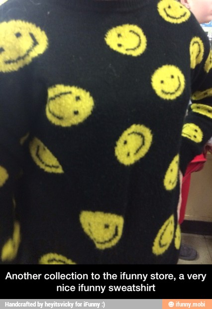 q ML
Another collection to the ifunny store, a very
nice ifunny sweatshirt - Another collection to the ifunny store, a very nice ifunny sweatshirt