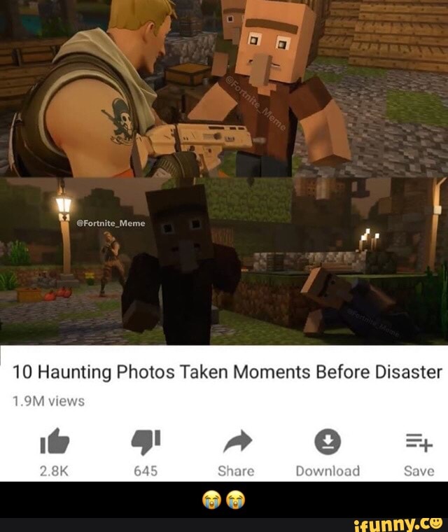 10 Haunting Photos Taken Moments Before Disaster 1.9M views - 😭😭 - iFunny