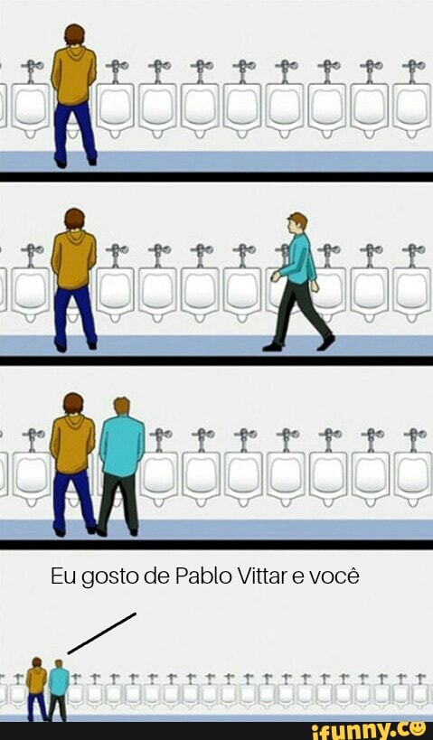 Eu gosto de Pablo Vittar e você