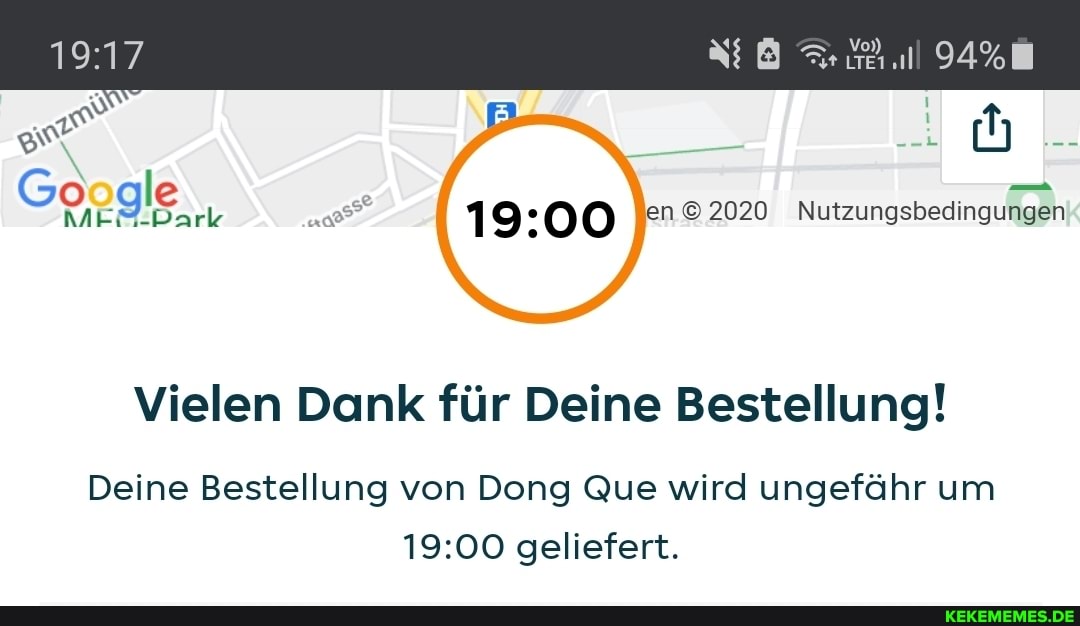 Go
all
ogle Park en 2020 Nutzungsbedingungen
Vielen Dank für Deine Bestellung!
Deine Bestellung von Dong Que wird ungefähr um geliefert.
