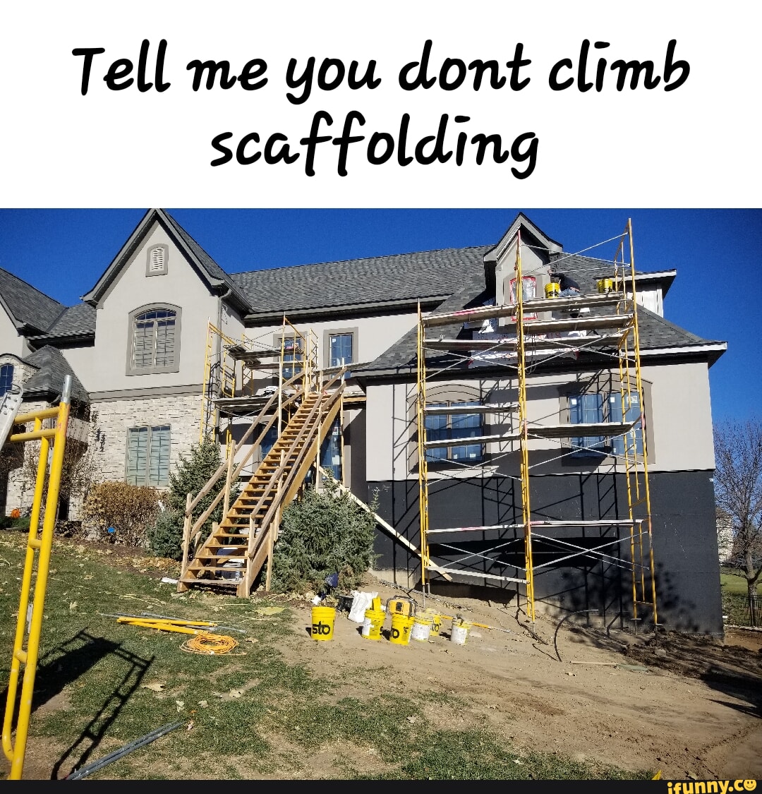 Scaffolding memes. Best Collection of funny Scaffolding pictures on iFunny