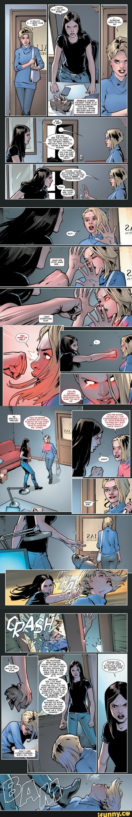 jessicajones, marvel, marvelcomics, kellythompson, captainmarvel, star