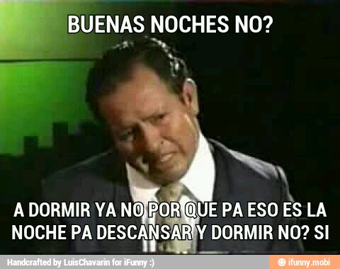 buenas, noches, noche, pa, desca, sai, dormir, si
