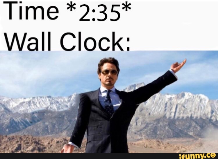 Wall Clock:
ail