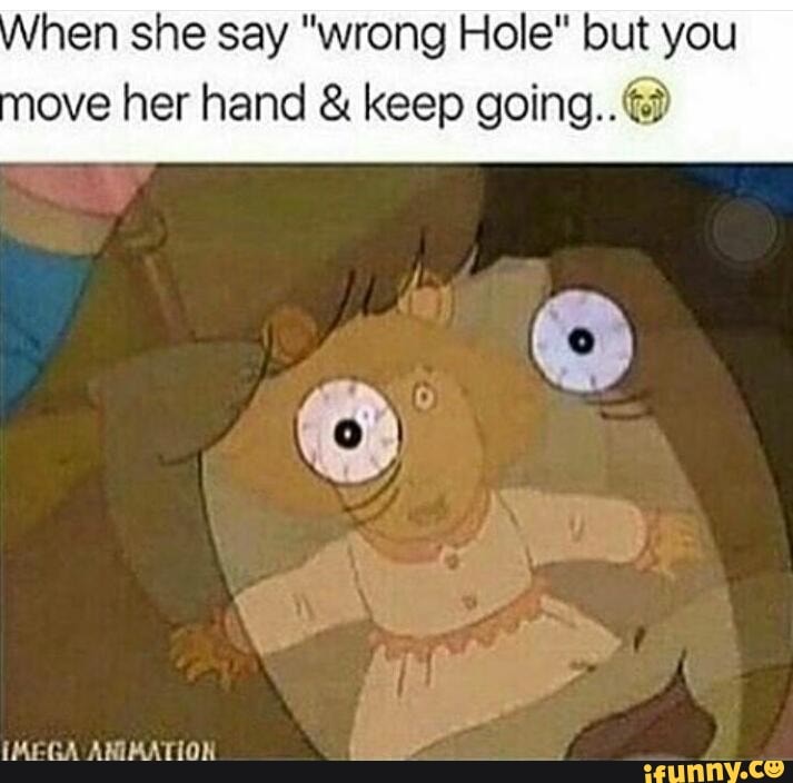Wrong Hole Keeps Going