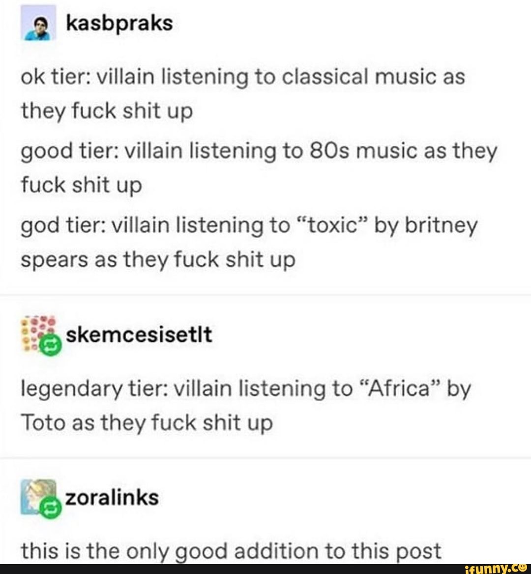 Classical music villain