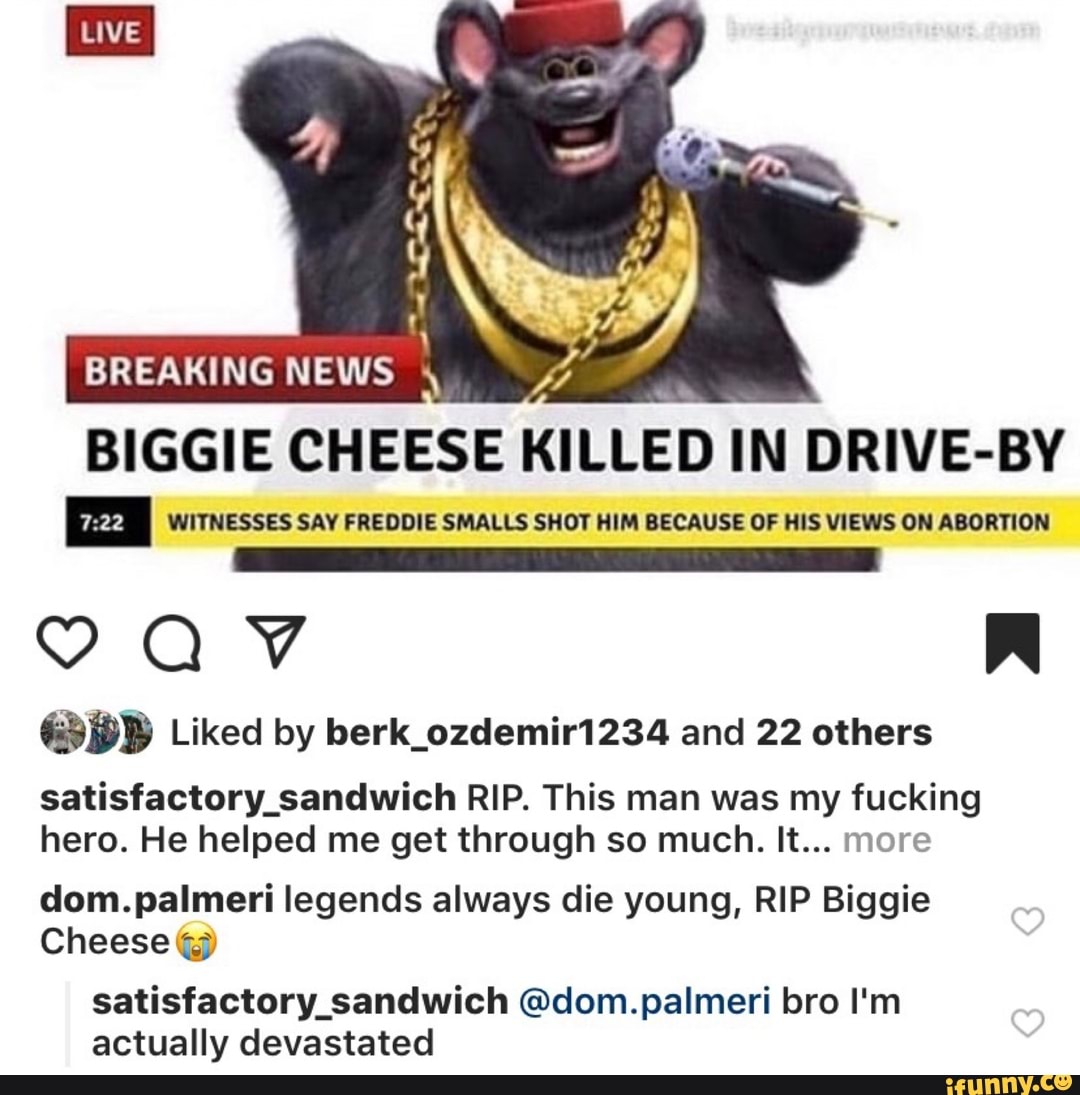 Biggie cheese book