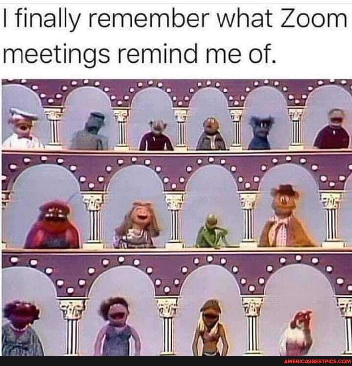 I finally remember what Zoom meetings remind me of.
gi
Bi Ai