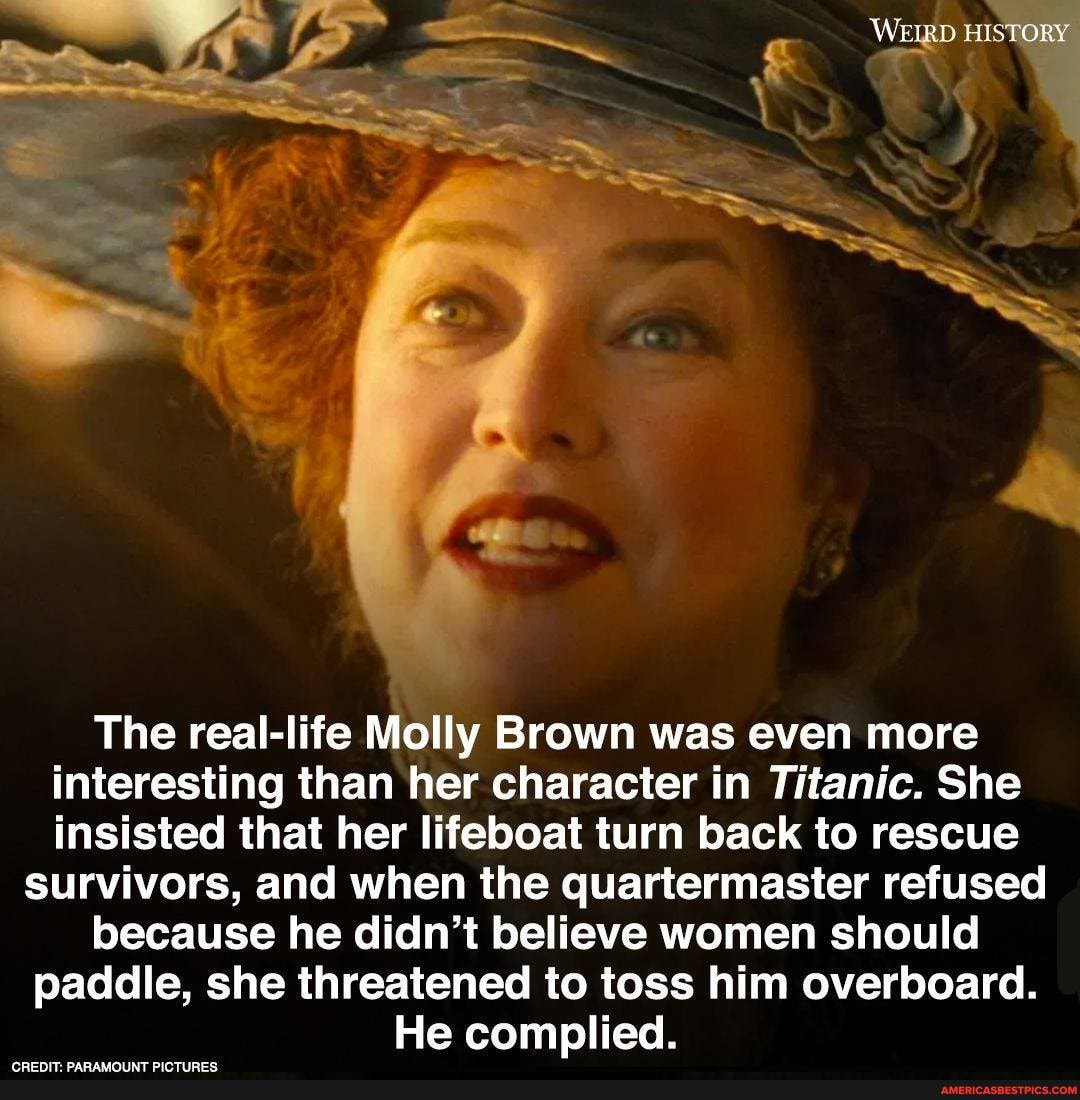 molly brown titanic movie｜TikTok Search