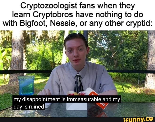 Cryptidmeme memes. Best Collection of funny Cryptidmeme pictures on iFunny